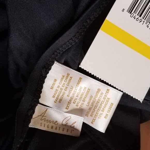 Anne cole swimsuit set a68 - Picture 8 of 10